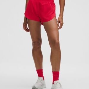 Lululemon Fast and Free High Rise Classic Fit Split Short 3” - NWT